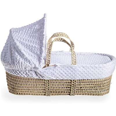 Clair De Lune Moses Basket with Stand