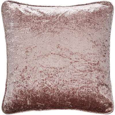 Crushed Velvet Cushion Cover
