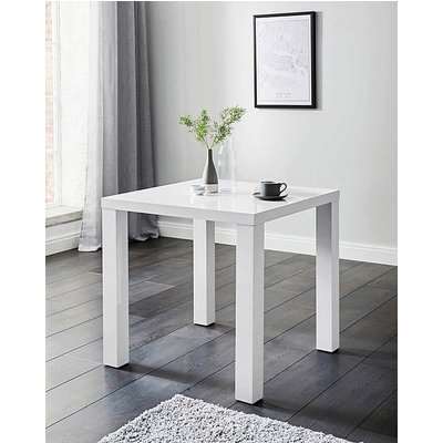 Halo High Gloss Square Dining Table