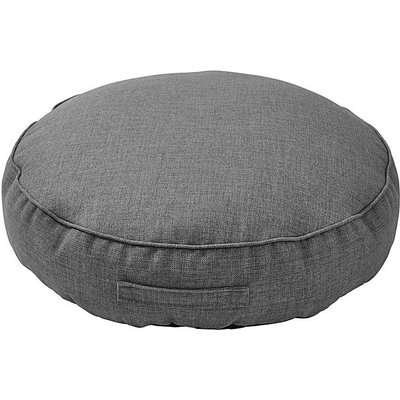 Linen Round Floor Cushion