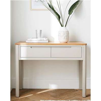 Logan Two-Tone Console Table