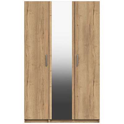 Lugo 3 Door Wardrobe with Mirror