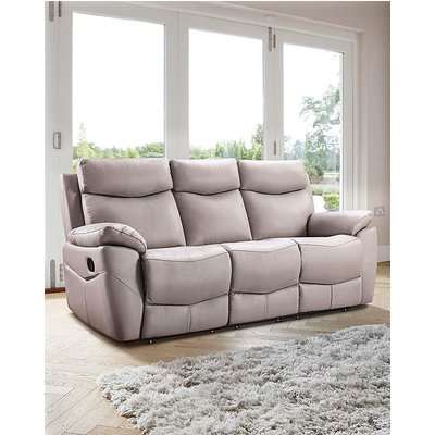 Marley Leather 3 Seater Recliner Sofa