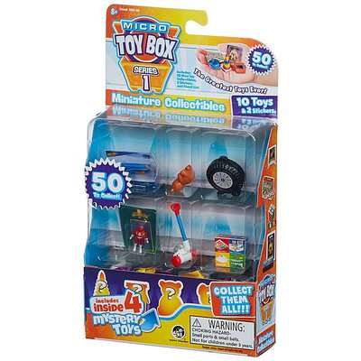 Micro Toy Box 10 Pack
