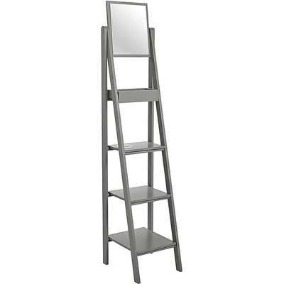 New England Ladder Shelf with Mirror