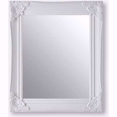 Ornate White Photo Frame