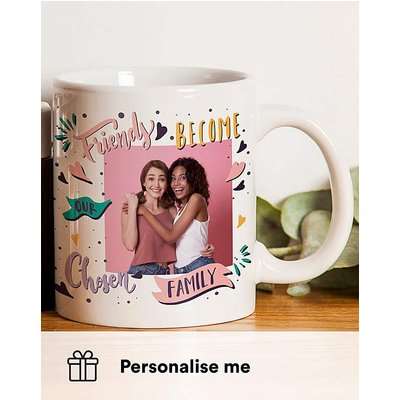 Personalised Friends Photo Mug