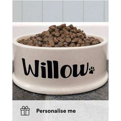 Personalised Pet Bowl Large