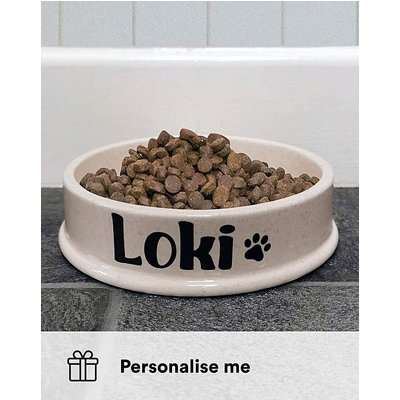 Personalised Pet Bowl Small
