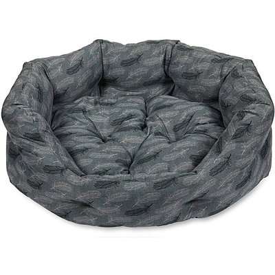 Petface Feather Oval Dog Bed