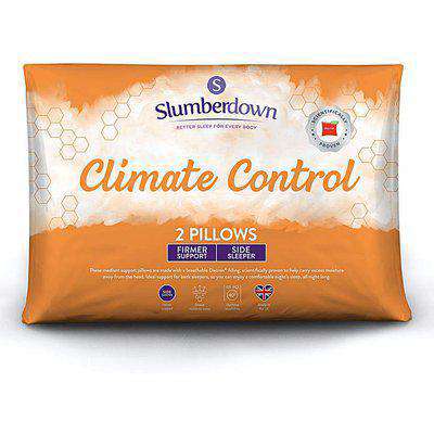 Slumberdown Climate Control Firm Pillows