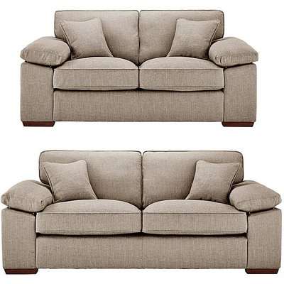 Spencer Standardback 3 & 2 Seater Sofa
