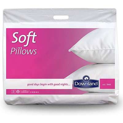 Superbounce Soft Support Pillows