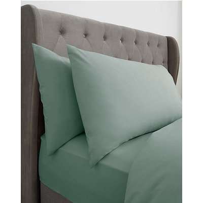 200 TC Plain Dye Housewife Pillowcases