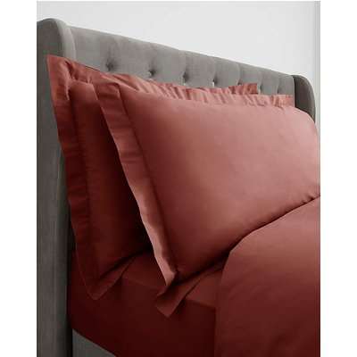 200 TC Plain Dye Oxford Pillowcases