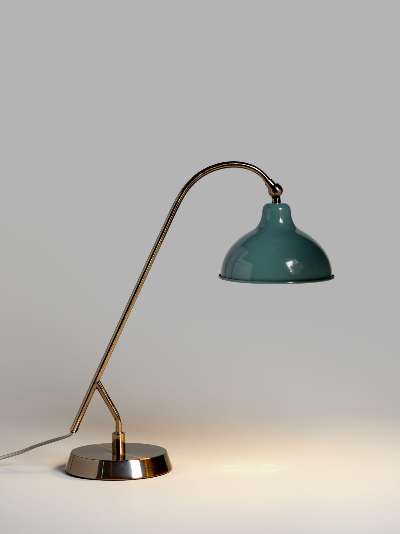 John Lewis & Partners Barn Rustic Desk Lamp
