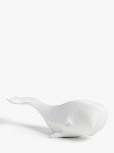 John Lewis & Partners Big Whale Sculpture, H12.5cm, White