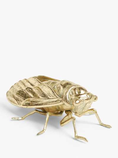 John Lewis & Partners Bug Sculpture, Gold