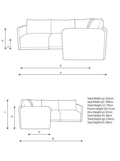 John Lewis & Partners Bundle 5+ Seater Corner Sofa