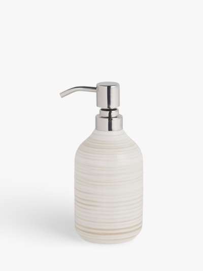 John Lewis & Partners Ceramic Soap Pump