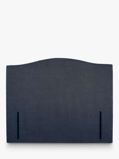 John Lewis & Partners Charlotte Full Depth Upholstered Headboard, Small Double