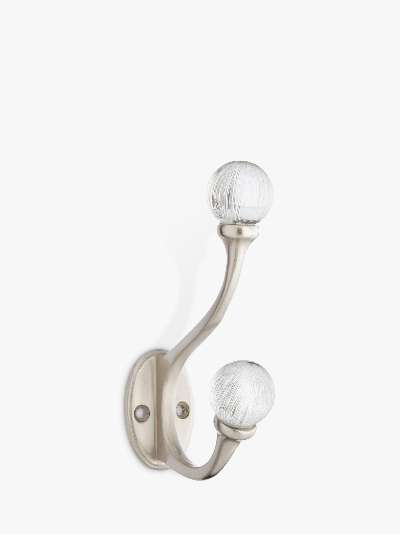 John Lewis & Partners Country Glass Hat and Coat Hook