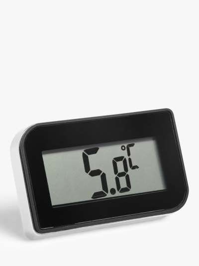 John Lewis & Partners Digital Fridge Thermometer
