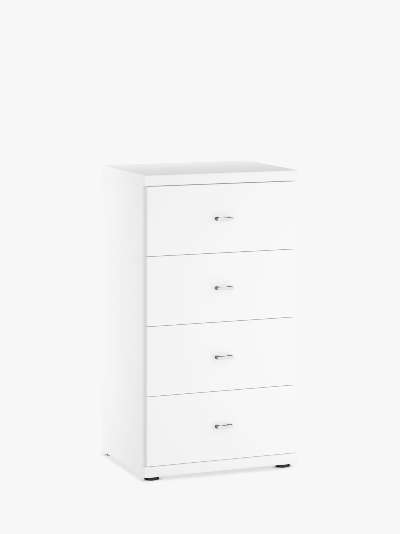 John Lewis & Partners Elstra 4 Drawer Chest of Drawers