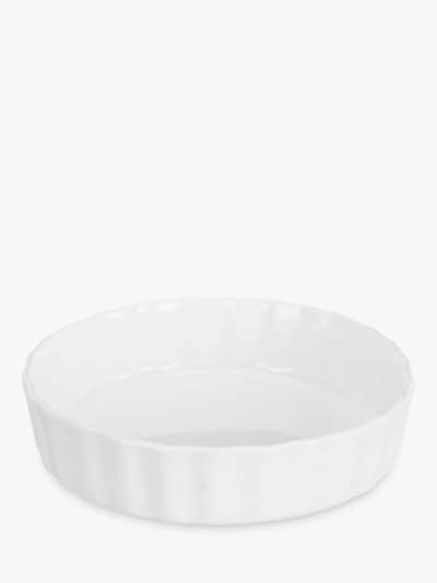 John Lewis & Partners Porcelain Round Individual Pie Oven Dish