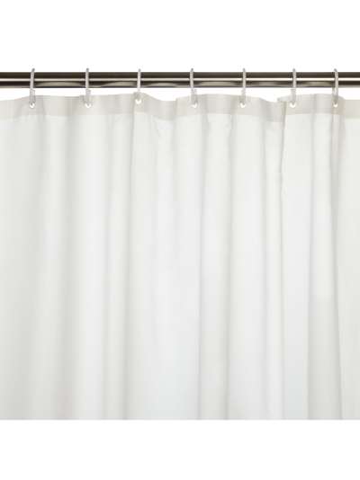 ANYDAY John Lewis & Partners Recycled Polyester Shower Curtain