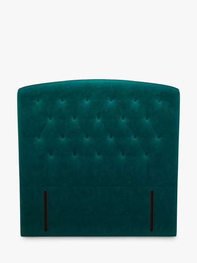 John Lewis & Partners Rouen Full Depth Upholstered Headboard, Double