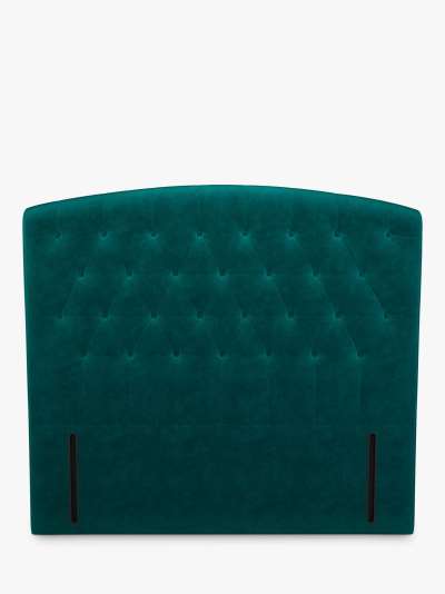 John Lewis & Partners Rouen Full Depth Upholstered Headboard, King Size