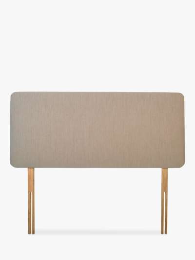 John Lewis & Partners Sonning Upholstered Headboard, Small Double