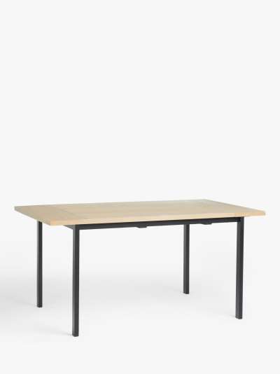 John Lewis & Partners Stave 6-8 Seater Extending Dining Table, Natural