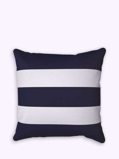 John Lewis & Partners Striped Garden Cushion, 43 x 43cm