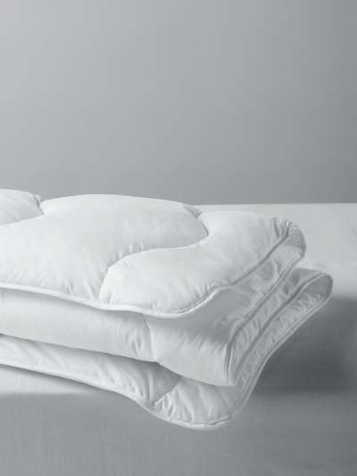 John Lewis & Partners Synthetic Collection Temperature Regulating Standard Pillow with 37.5® Technology, Soft/Medium
