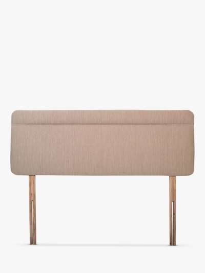 John Lewis & Partners Theale Upholstered Headboard, Small Double