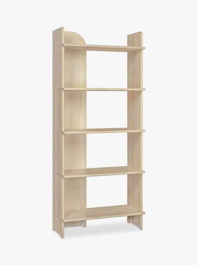 John Lewis & Partners Tranquil Bookcase, Natural