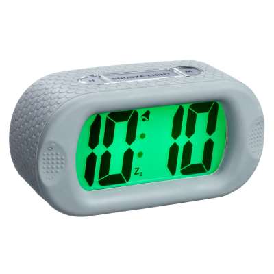 Acctim Silicone Jumbo LCD Smartlite® Digital Alarm Clock