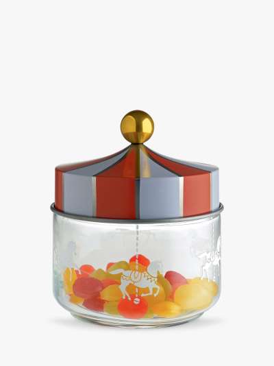 Alessi Circus Storage Jar, Medium