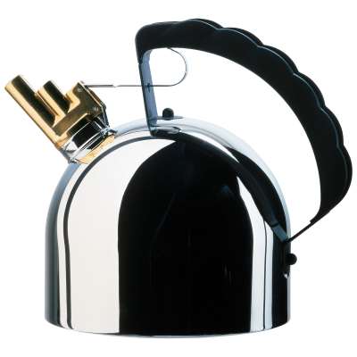Alessi Stovetop Kettle with Melodic Whistle