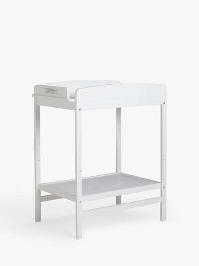 ANYDAY John Lewis & Partners Elementary Changing Table, White