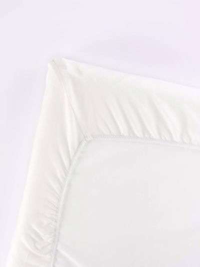 BabyBjörn Travel Cot Light Fitted Sheet, White