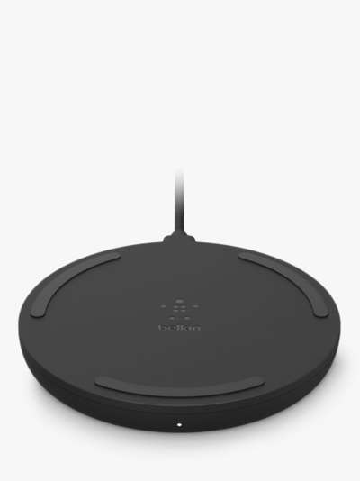 Belkin 10W Qi Wireless Charging Pad, Black