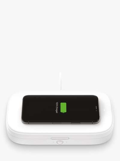 Belkin BOOST↑CHARGE UV Sanitizer with Qi Wireless Charger