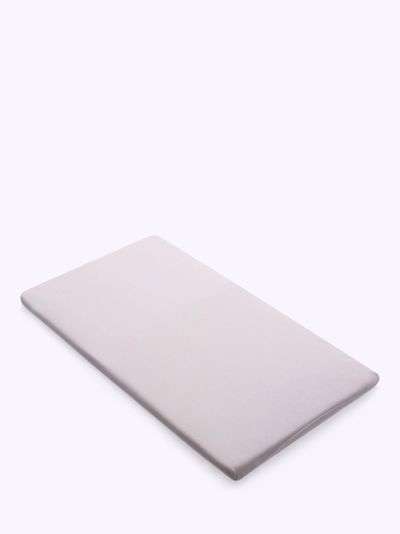 Bugaboo Starburst Travel Cot Fitted Sheet, 91 x 51cm, White