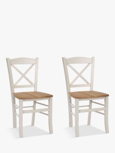 ANYDAY John Lewis & Partners Clayton Dining Chairs, Set of 2