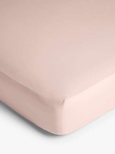 John Lewis & Partners Crisp and Fresh 200 Thread Count Egyptian Cotton Deep Fitted Sheet