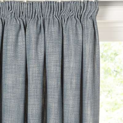 Croft Collection Skye Pair Lined Pencil Pleat Curtains