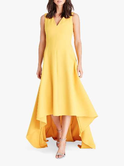 Damsel in a Dress Camilla V-Neck Maxi Dress, Mustard